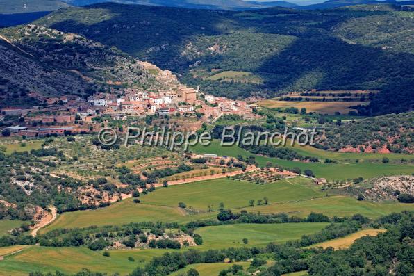 espagne catalogne 18.jpg - Terres de LleidaTartareu, Os de BalaguerCatalogne, Espagne